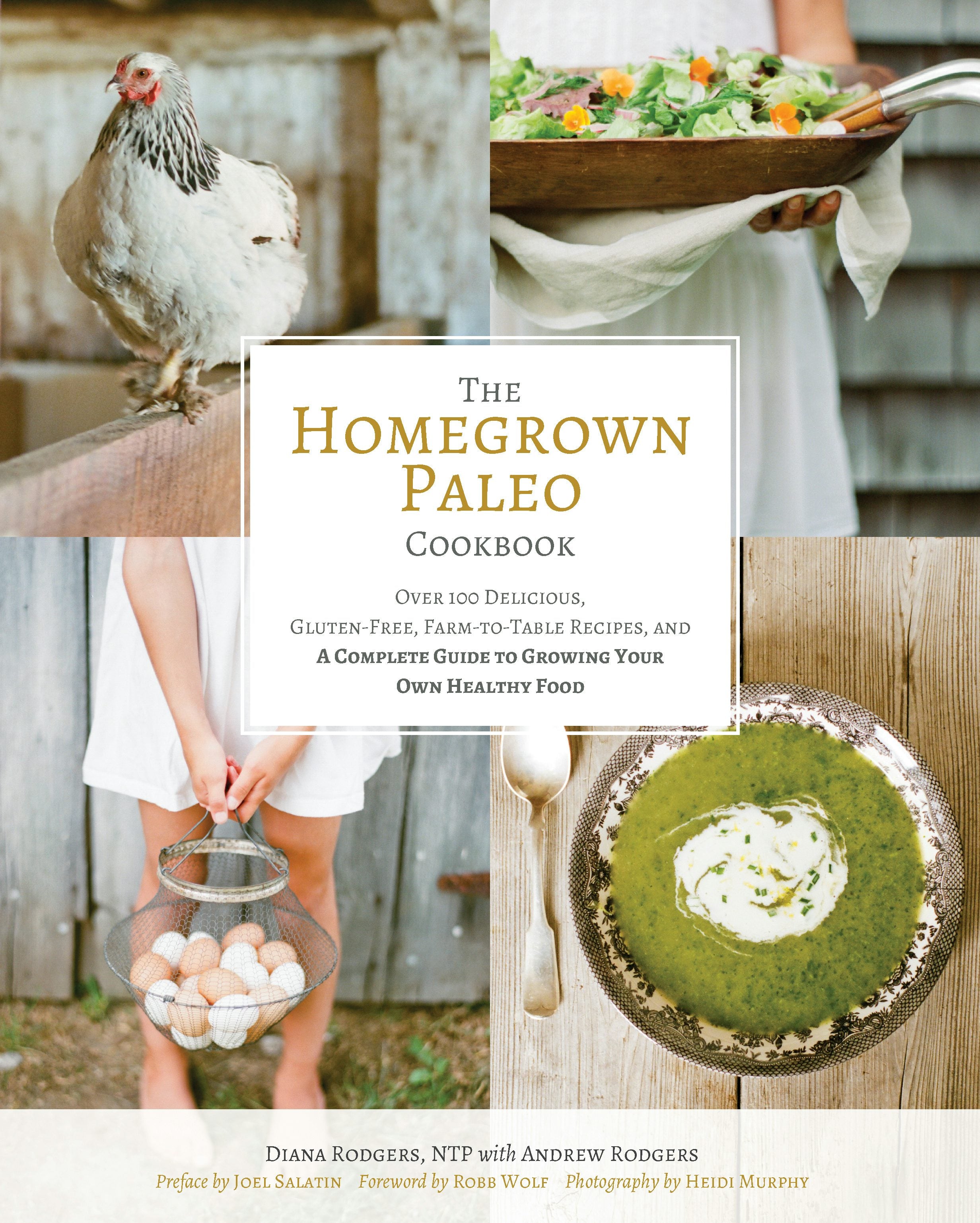 Book cover image for The Homegrown Paleo Cookbook ISBN: 9781628600629